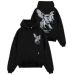 Represent Elegance In Motion Hoodie Zwart