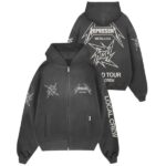 Represent Metallica 40 Year Anniversary Vest Zwart