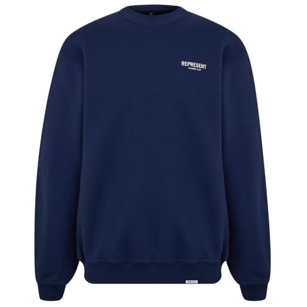 Represent Owners Club Sweater Navy