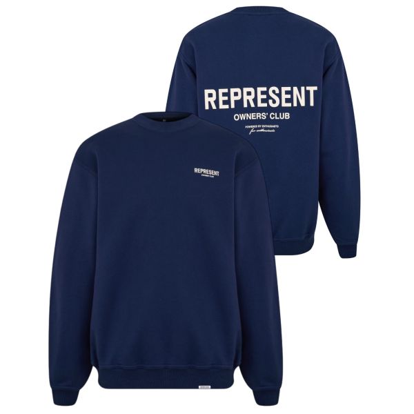 Represent Owners Club Sweater Navy