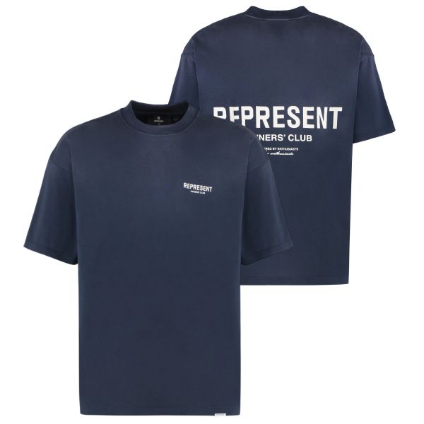 Represent Owners Club T-shirt Navy