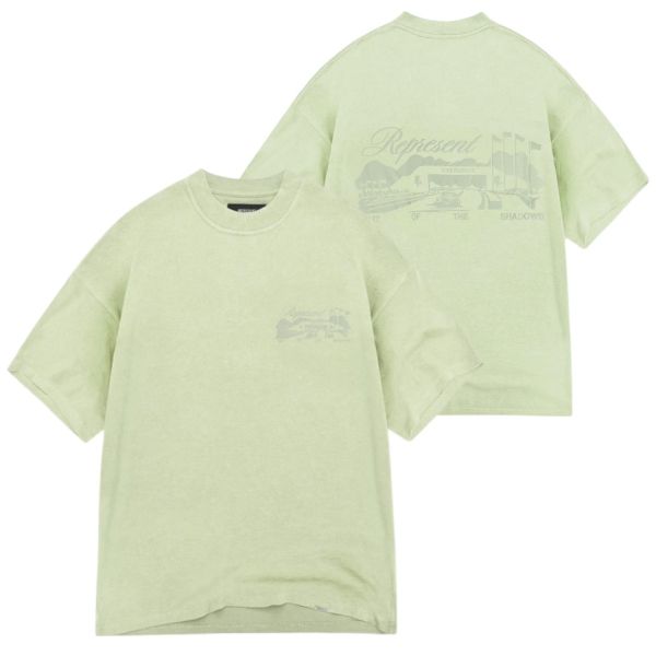 Represent Raceway T-shirt Groen