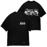 Represent Raceway T-shirt Zwart