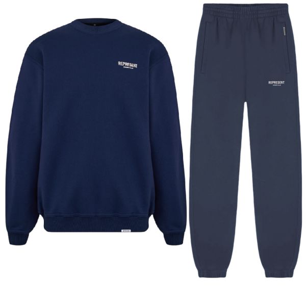 represent trainingspak blauw