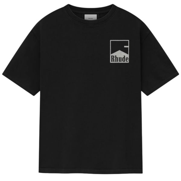 Rhude Chevron T-shirt Zwart
