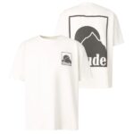 Rhude Moonlight Badge T-shirt Off White