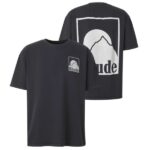 Rhude Moonlight Badge T-shirt Zwart