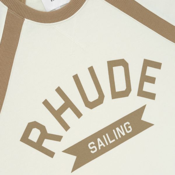 Rhude Sailing T-shirt Off White