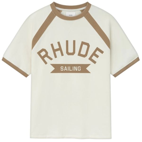Rhude Sailing T-shirt Off White