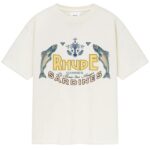 Rhude Sardines T-shirt Off White | Mezaldy.com