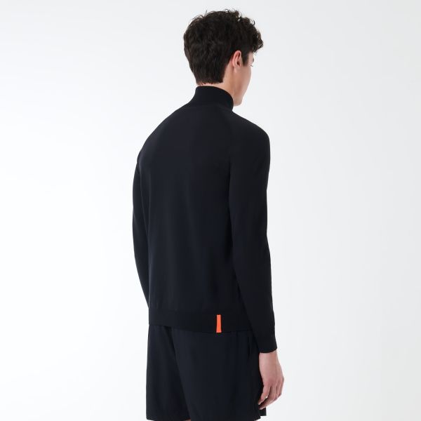 Roberto Ricci Designs Amos Knit Vest Navy