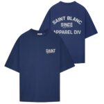Saint Blanc Apparel T-shirt Blauw