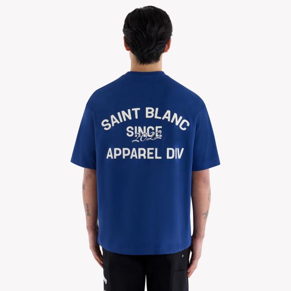 Saint Blanc Apparel T-shirt Blauw