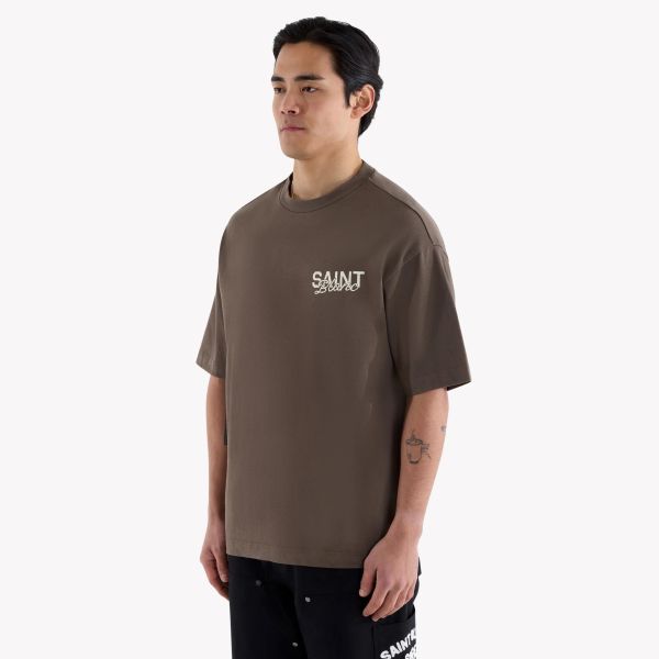 Saint Blanc Apparel T-shirt Bruin