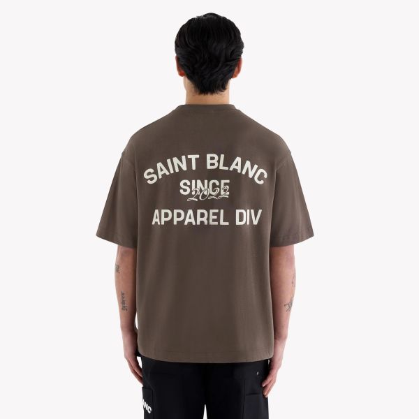 Saint Blanc Apparel T-shirt Bruin