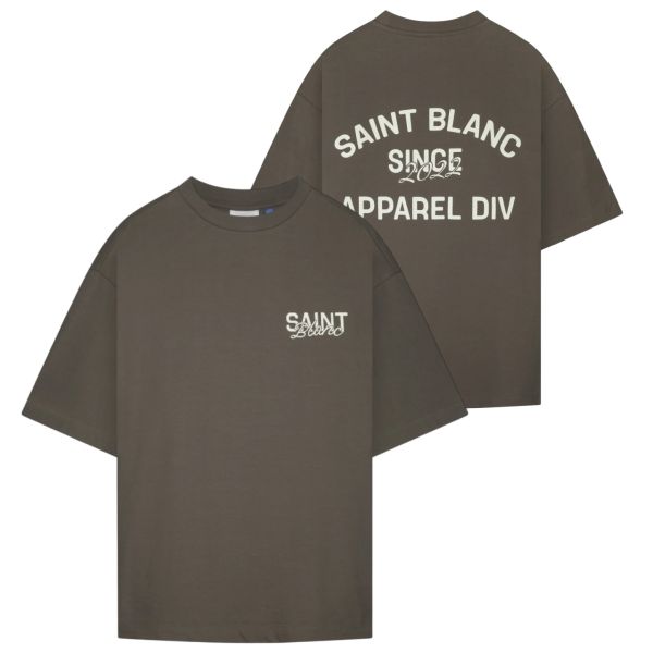 Saint Blanc Apparel T-shirt Bruin