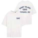 Saint Blanc Apparel T-shirt Wit