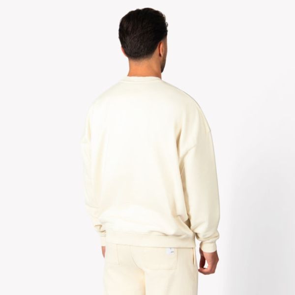 Saint Blanc Blanc Sweater Off White