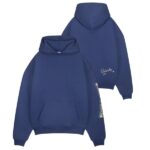 Saint Blanc Chain Hoodie Blauw