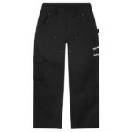 Saint Blanc Double Knee Carter Cargo Broek Zwart