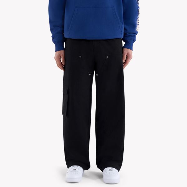 Saint Blanc Double Knee Carter Cargo Broek Zwart