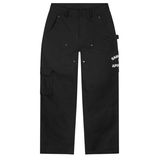 Saint Blanc Double Knee Carter Cargo Broek Zwart