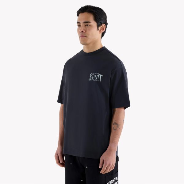 Saint Blanc Forever T-shirt Zwart