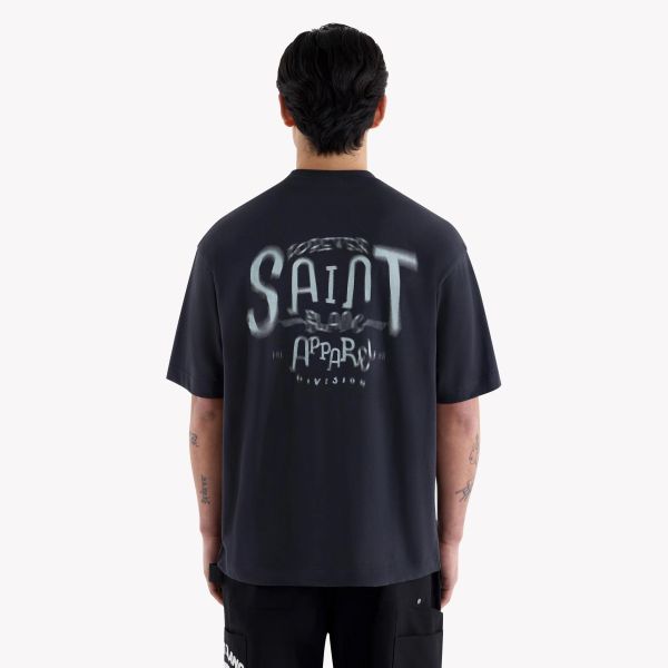 Saint Blanc Forever T-shirt Zwart