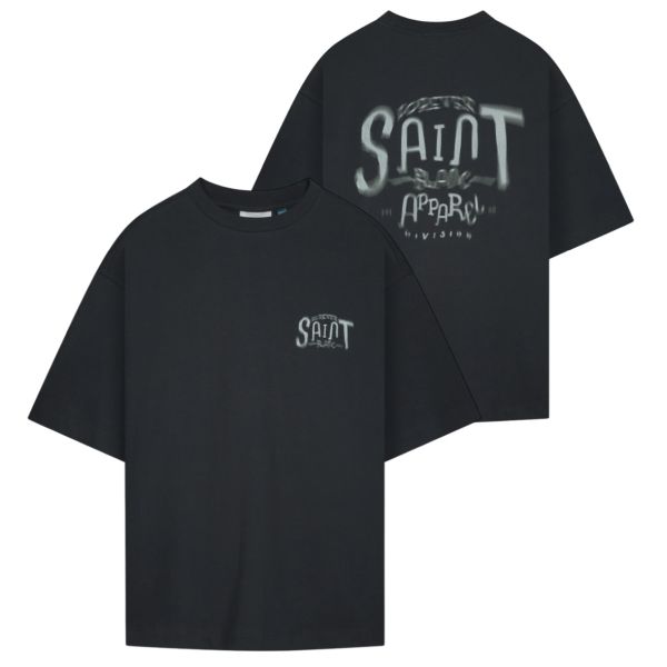 Saint Blanc Forever T-shirt Zwart