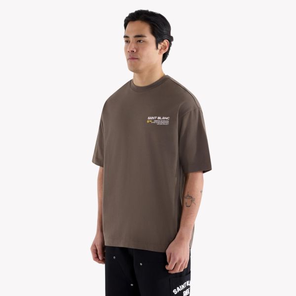 Saint Blanc Project T-shirt Bruin