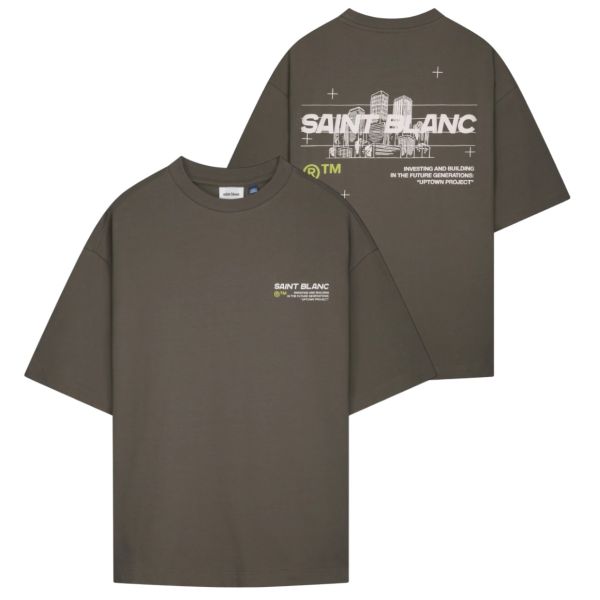 Saint Blanc Project T-shirt Bruin