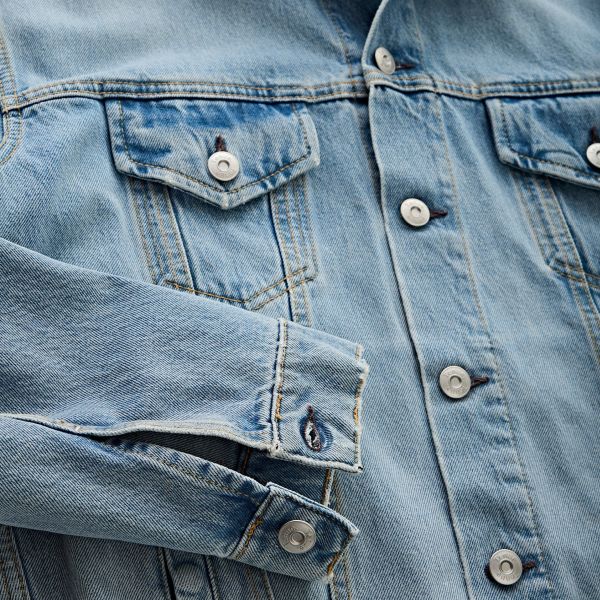 Tenue Billy Savannah Spijkerjas Blauw