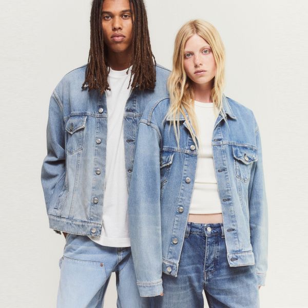 Tenue Billy Savannah Spijkerjas Blauw