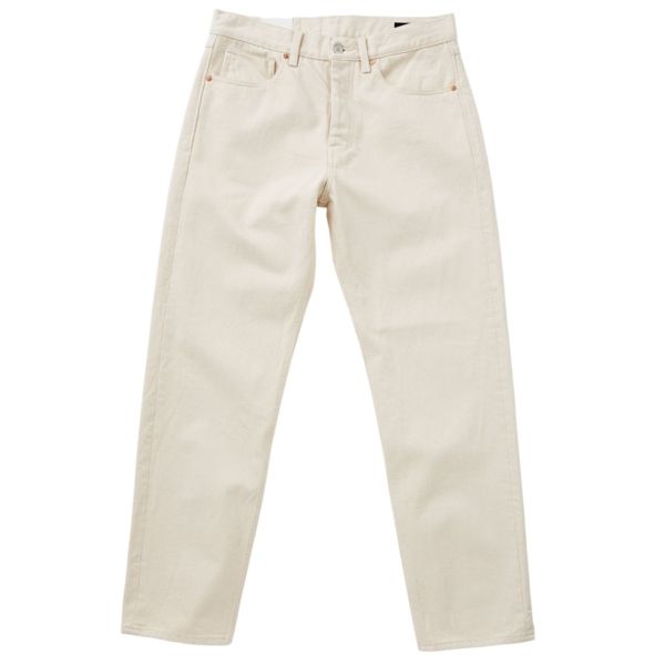 Tenue Penn Regular Straight Jeans Off White