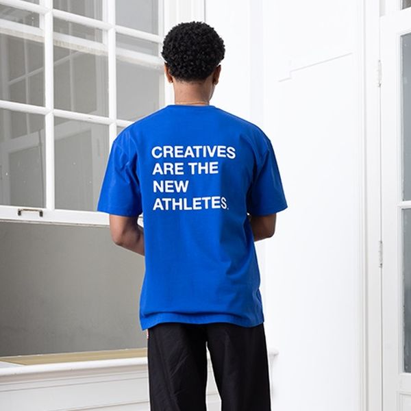 The New Originals CATNA T-shirt Blauw