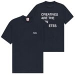 The New Originals CATNA T-shirt Navy