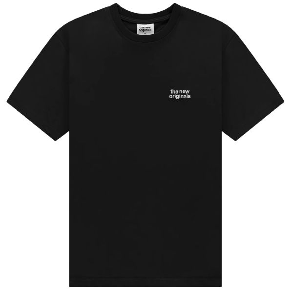 The New Originals CATNA T-shirt Zwart