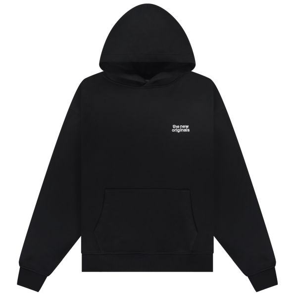 The New Originals Freddy Poster Hoodie Zwart