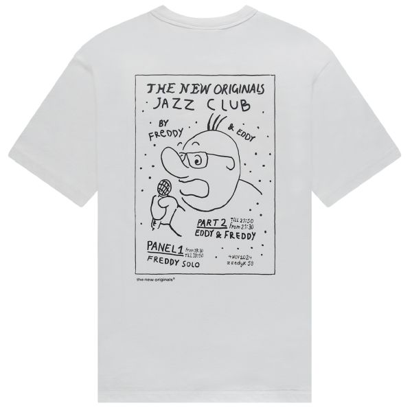 The New Originals Freddy Poster T-shirt Wit | Mezaldy.com