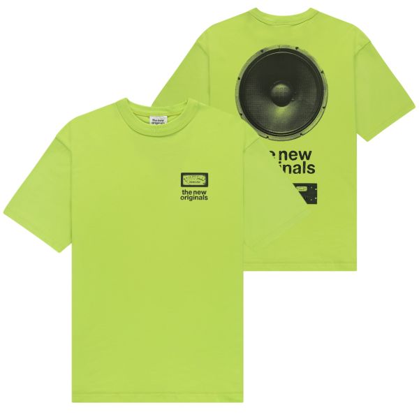 The New Originals Speaker T-shirt Groen