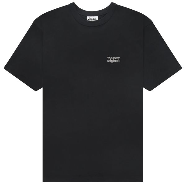 The New Originals Turntable T-shirt Zwart