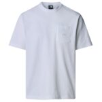 The North Face Dome Relaxed Pocket T-shirt Wit
