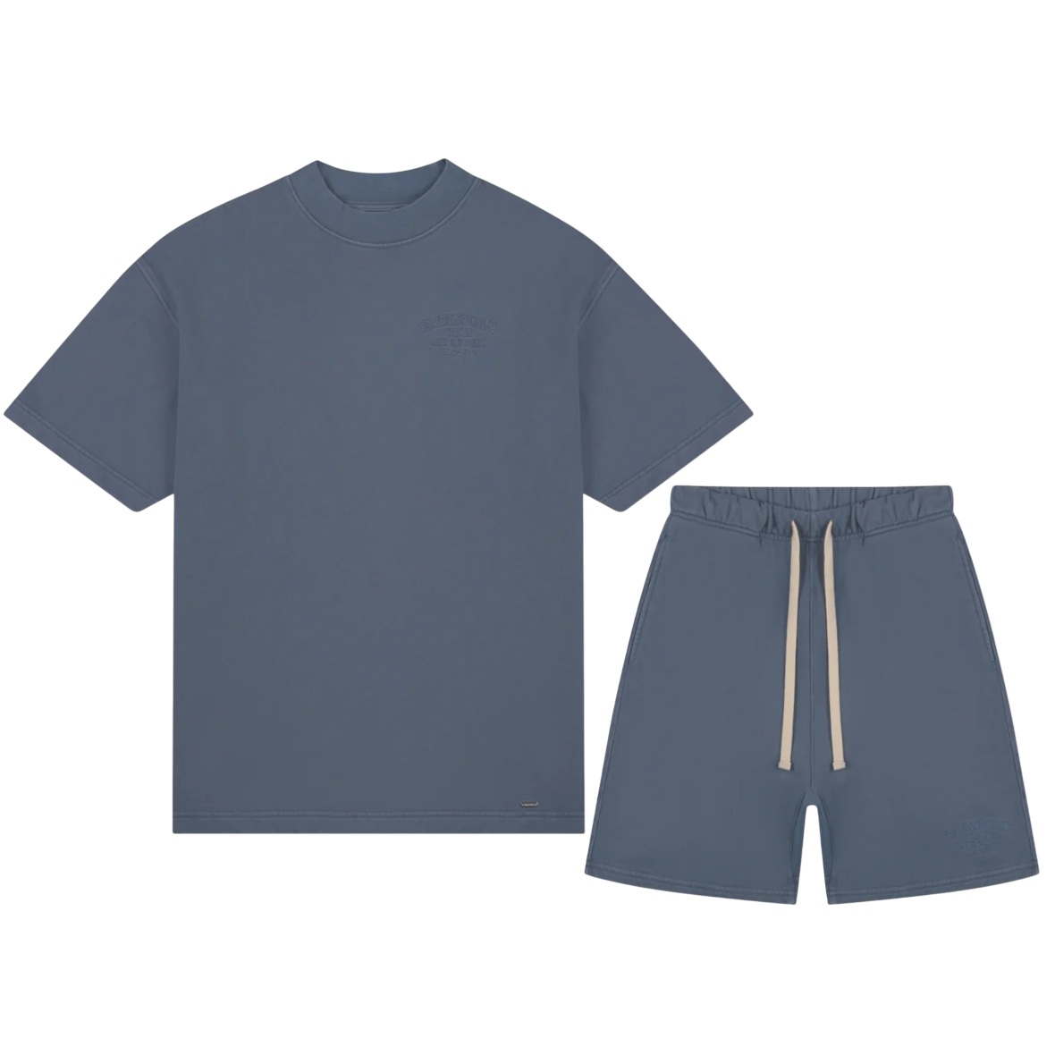 Croyez Garment Dye Fraternité Zomerset Donker Blauw