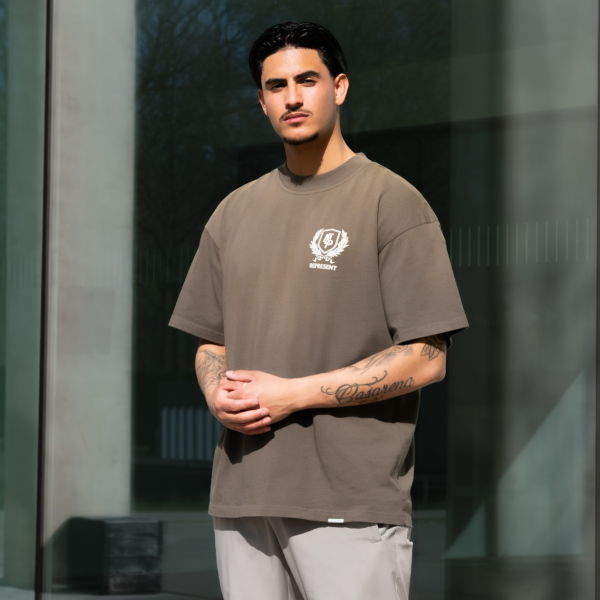 Represent Crest T-shirt Bruin