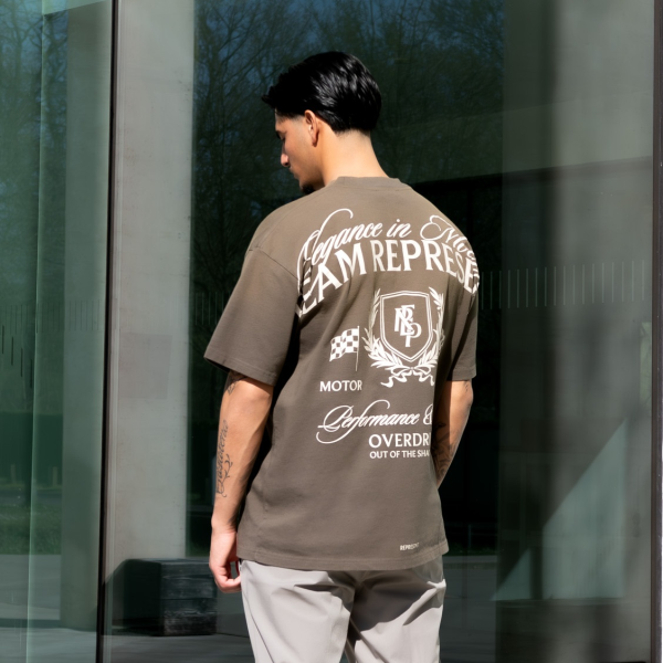 Represent Crest T-shirt Bruin2