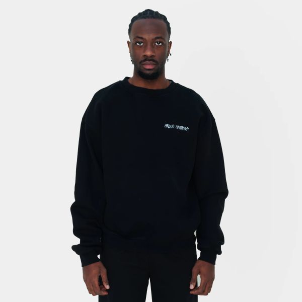 Arbor Antwerp Graphic Cherries Sweater Zwart