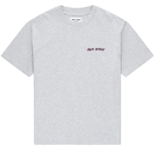 Arbor Antwerp Purple Cherries T-shirt Grijs