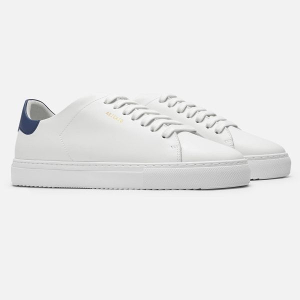 Axel Arigato Clean 90 Sneaker Wit/Blauw