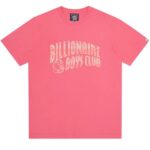 Billionaire Boys Club Mountain Fill Arch Logo T-shirt Roze