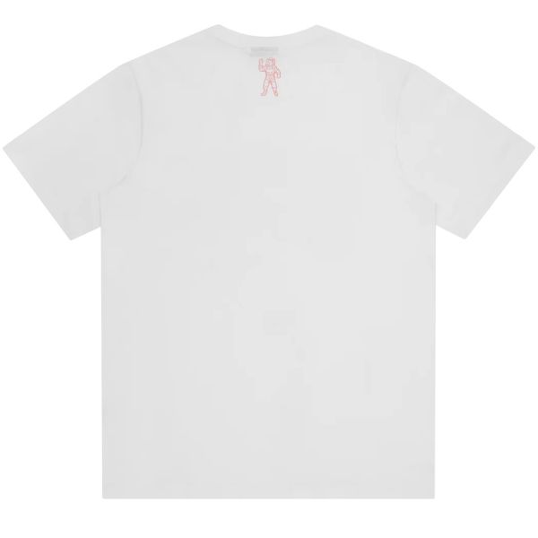 Billionaire Boys Club Mountain Fill Arch Logo T-shirt Wit